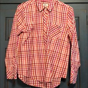 Women’s Vineyard Vines Flannel Cashmere ButtonDown